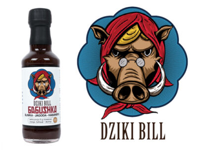 Dziki Bill Ostry Sos Babushka
