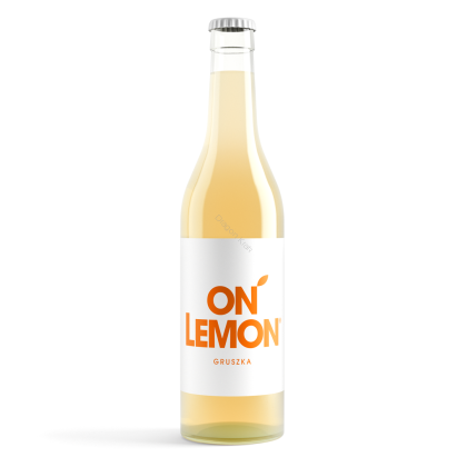 On Lemon Lemoniada gruszkowa 0,33l