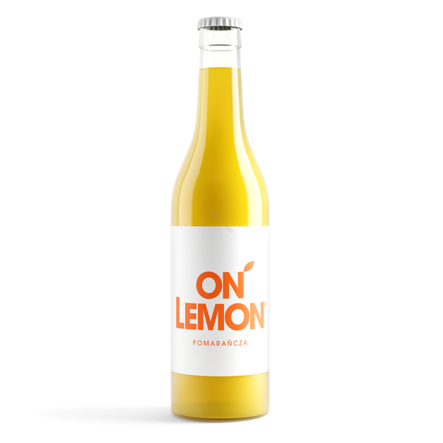 ON Lemon Lemoniada pomarańczowa 0,33l